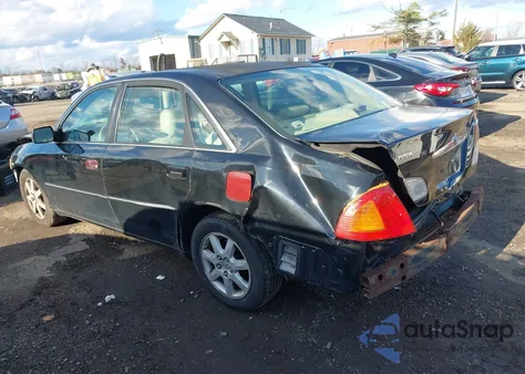 2002 Toyota Avalon Xls from USA, damaged, VIN 4T1BF28B82U251803